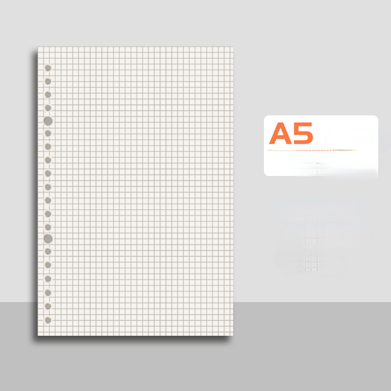 B5 School Life Loose Leaf Notebook