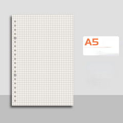 B5 School Life Loose Leaf Notebook