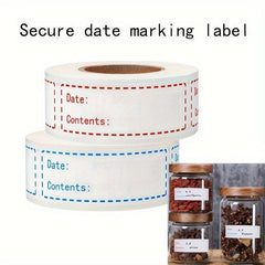 Kitchen Sticker Food Storage Safety Labels