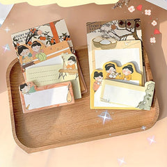3-Layer Self-Adhesive Sticky Notes - Students & Office Stationery