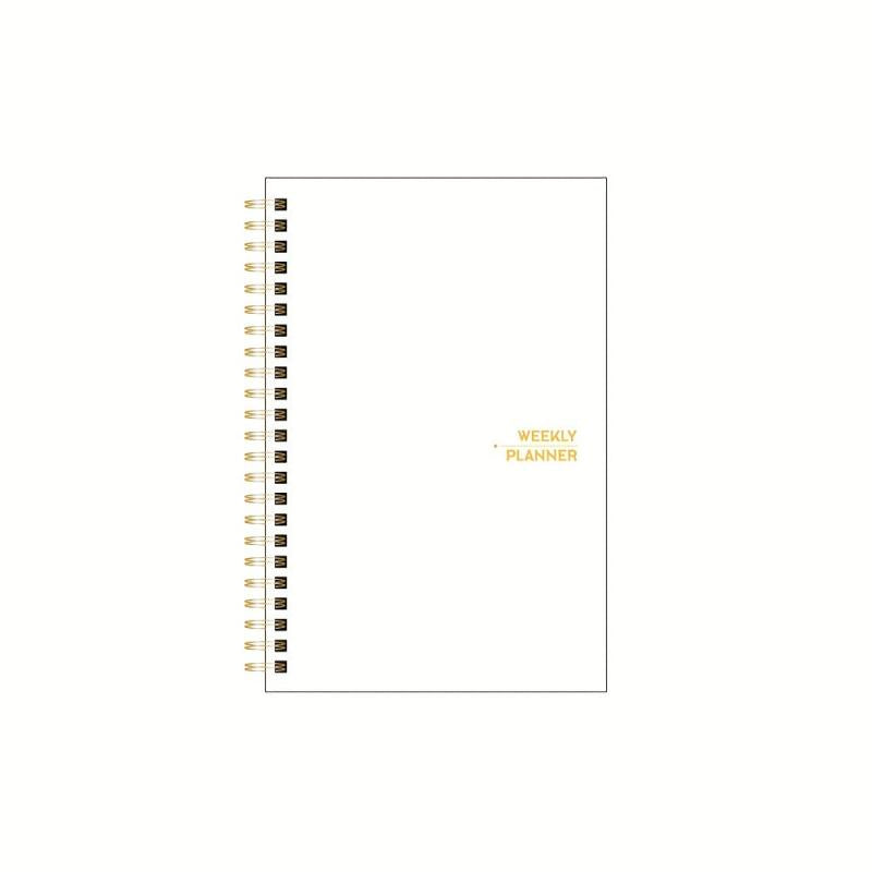 1pc Weekly & Daily Spiral Planner Academic Appointment Book