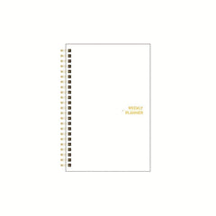 1pc Weekly & Daily Spiral Planner Academic Appointment Book