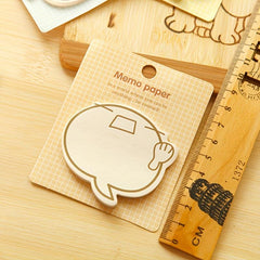 Expression Happy Sticky Notes 4pcs Set - Office Stationery