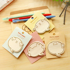 Expression Happy Sticky Notes 4pcs Set - Office Stationery