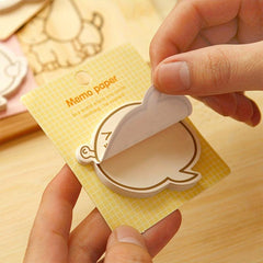 Expression Happy Sticky Notes 4pcs Set - Office Stationery