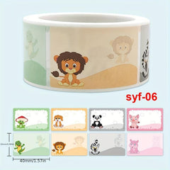 250pcs Name Stickers Labels Roll Classification Labels Stickers Self adhesive