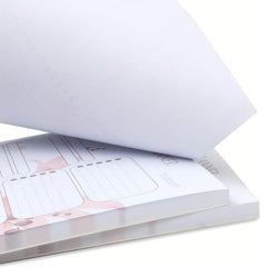 BUBU Travel Planner To Do List Pad Travel Places Notes Undated Organizer