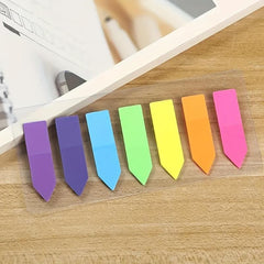 Fluorescent Stickers & Bookmarks Set