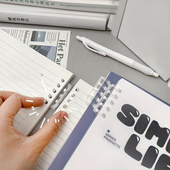 Spiral Notebook 9.8 x 6.7 Thick Plastic Hardcover 120 Pages