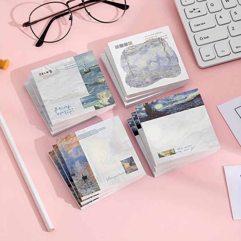 Cartoon Sticky Notes Memo Pad Creative Stickers