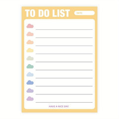 JOMUSAGA Memo List To do List - Easy Write & Erase - Reusable - Various Colors