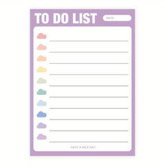 JOMUSAGA Memo List To do List - Easy Write & Erase - Reusable - Various Colors