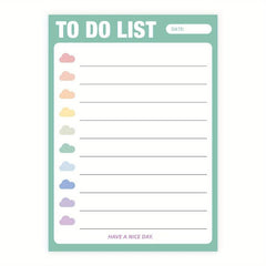 JOMUSAGA Memo List To do List - Easy Write & Erase - Reusable - Various Colors
