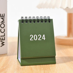 Mini Desktop Stand up Calendar Yearly Agenda for Home Office School