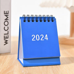 Mini Desktop Stand up Calendar Yearly Agenda for Home Office School