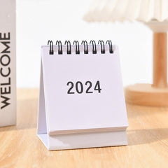 Mini Desktop Stand up Calendar Yearly Agenda for Home Office School