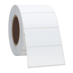 1000 Sheets 51x25mm 3-Heat Resistant Paper 40mm Tube Core Label Printer
