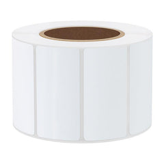 1000 Sheets 51x25mm 3-Heat Resistant Paper 40mm Tube Core Label Printer