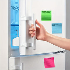 2pcs 100sheets Assorted Lined PET Sticky Notes
