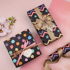 6pcs Small Flower Cartoon Gift Decoration Paper