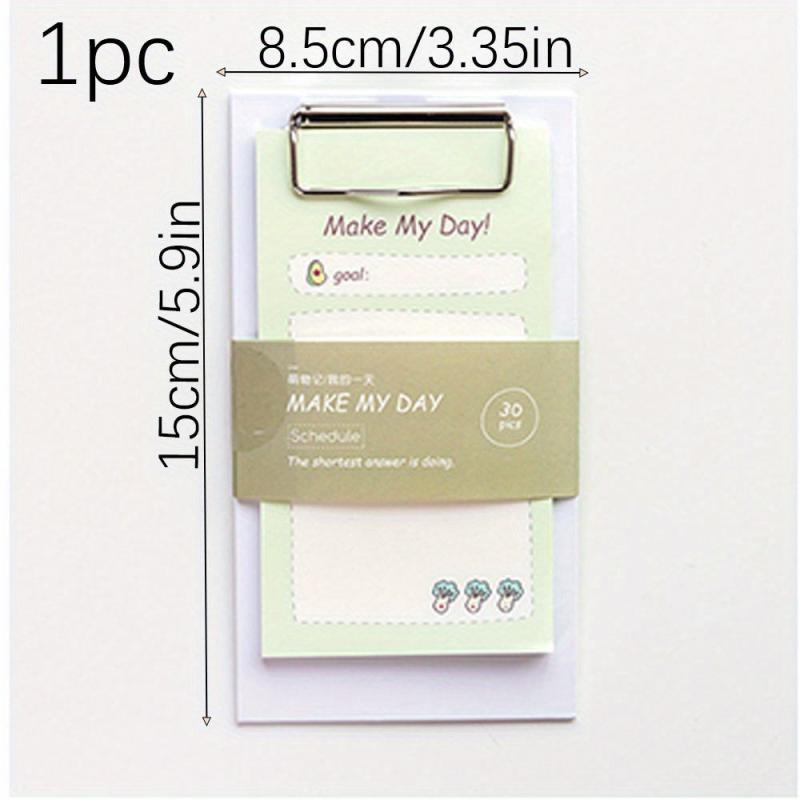 Blessing Message Sticky Note Clip Board