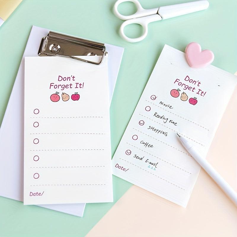 Blessing Message Sticky Note Clip Board