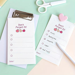 Blessing Message Sticky Note Clip Board