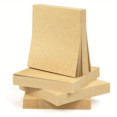 Eagle Sticky Notes 7.62x7.62cm 100 Sheets Pad 4 Pads Kraft Paper