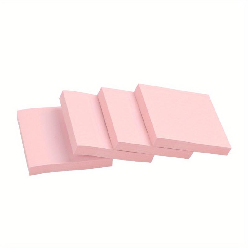 Eagle Sticky Notes 7.62x7.62cm 100 Sheets Pad 4 Pads Kraft Paper