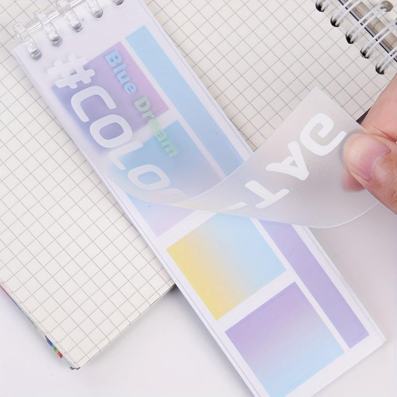 20 Gradient Candy Dialog Box Index Sticker