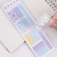 20 Gradient Candy Dialog Box Index Sticker