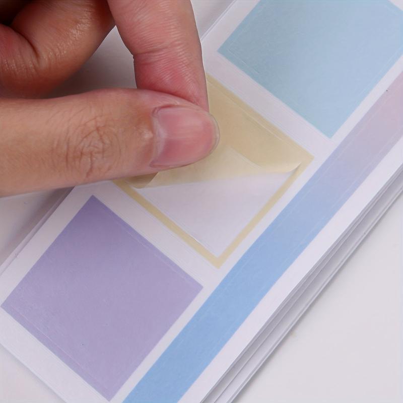 20 Gradient Candy Dialog Box Index Sticker