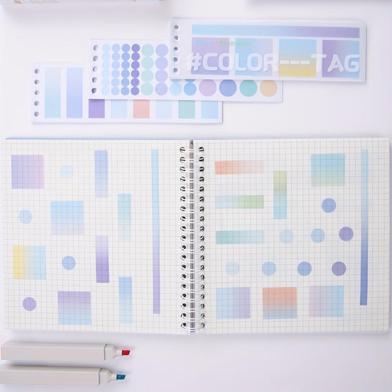 20 Gradient Candy Dialog Box Index Sticker