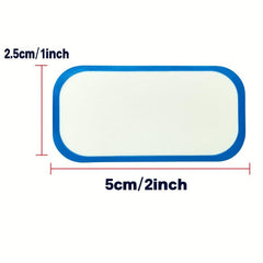300pcs Removable Storage Refrigerator Label Stickers