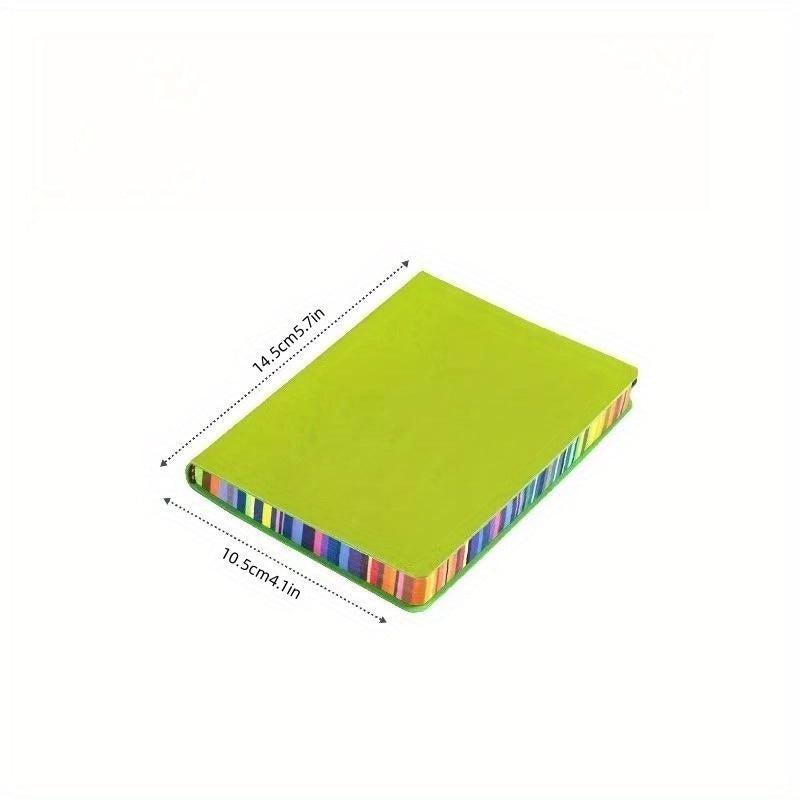 A6 Soft Leather Notebook 200 Pages Doolin Paper Journal