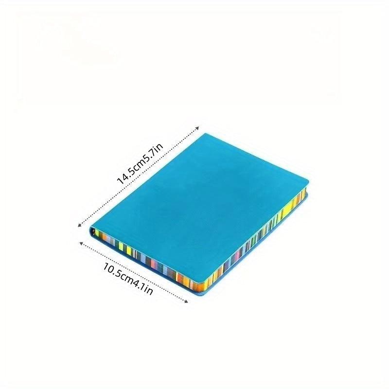 A6 Soft Leather Notebook 200 Pages Doolin Paper Journal