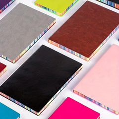 A6 Soft Leather Notebook 200 Pages Doolin Paper Journal