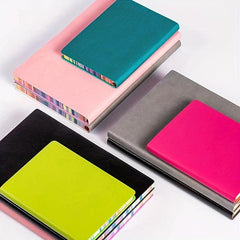 A6 Soft Leather Notebook 200 Pages Doolin Paper Journal