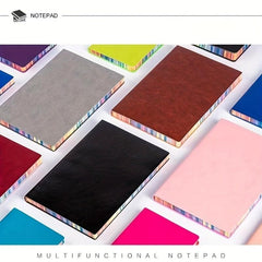 A6 Soft Leather Notebook 200 Pages Doolin Paper Journal