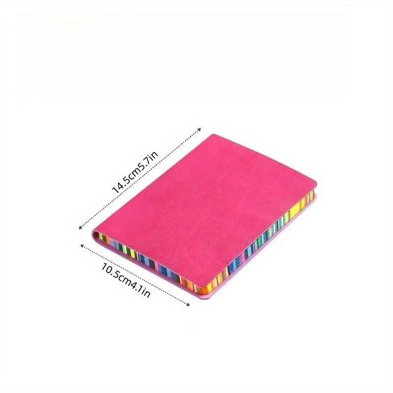 A6 Soft Leather Notebook 200 Pages Doolin Paper Journal