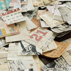 Creative Retro Notebook Decoration Base Paper 165 Sheets