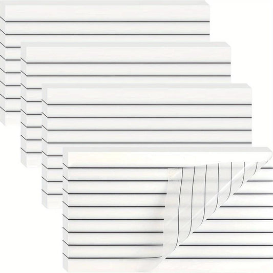 200 Sheets Line Transparent Sticky Notes Combo Pack