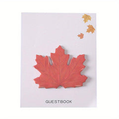 30pcs Leaf Sticky Notes Tearable Sticky Note Paper For Students