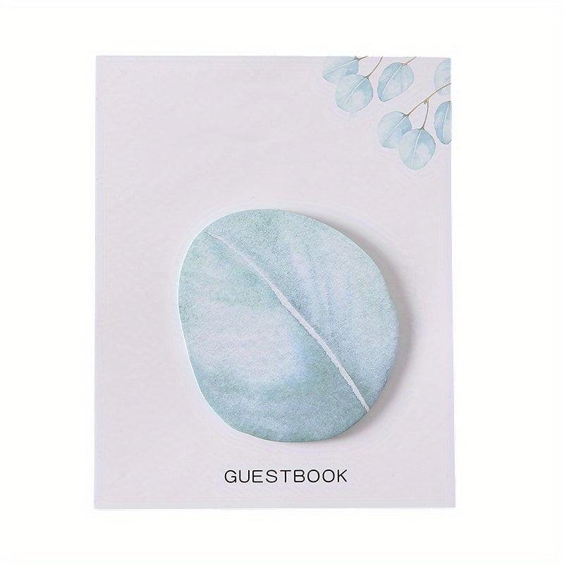 30pcs Leaf Sticky Notes Tearable Sticky Note Paper For Students