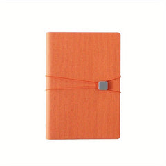 Portable PU Cover Notepad 200 Pages Multiple Colors