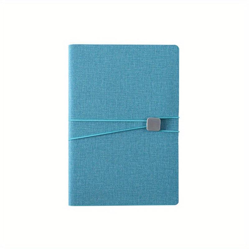Portable PU Cover Notepad 200 Pages Multiple Colors