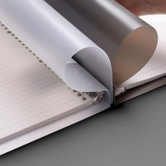 Transparent Notepad Shell Detachable Binder