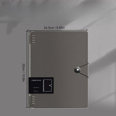 Transparent Notepad Shell Detachable Binder