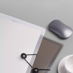 Transparent Notepad Shell Detachable Binder
