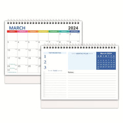 Creative English Desk Calendar 365-Day Countdown Coil Notepad